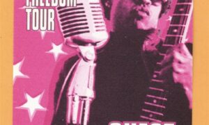 Lenny Kravitz Guest Vintage Concert Backstage Pass - 1999 Freedom Tour