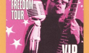 Lenny Kravitz VIP Vintage Concert Backstage Pass - 1999 Freedom Tour