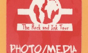 Slayer 2000 Tattoo The Earth Concert Tour Photo Backstage Pass