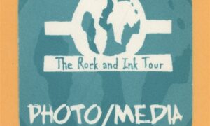 Slayer 2000 Tattoo The Earth Concert Tour Photo Backstage Pass