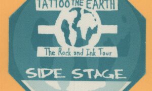 Slayer 2000 Tattoo The Earth Concert Tour Side Stage Backstage Pass