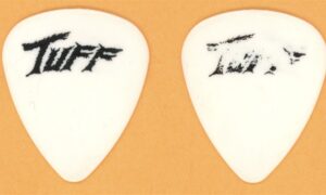 Tuff Stevie Rochelle Vintage Guitar Pick - 1991 What Comes Around Tour