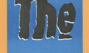 the The 1993 Lonely Planet Tour Vintage Concert Backstage Pass