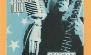 Lenny Kravitz Guest Vintage Concert Backstage Pass - 1999 Freedom Tour