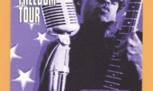 Lenny Kravitz Guest Vintage Concert Backstage Pass - 1999 Freedom Tour