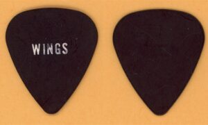Wings Paul McCartney Vintage Promotional Guitar Pick - Very Scarce