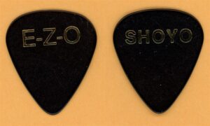 EZO Shoyo Lida Vintage Guitar Pick - 1987 EZO Tour