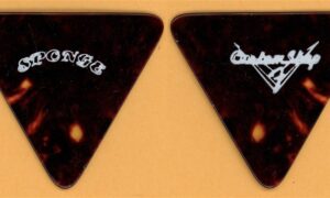 Sponge Joey Mazzola Vintage Guitar Pick 1994 Rotting Pinata Concert Tour