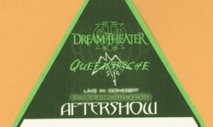 Dream Theater 2003 Queensryche Concert Tour AFTER SHOW Backstage Pass