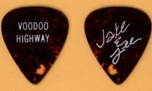 Badlands Jake E Lee Vintage Guitar Pick - 1991 Voodoo Highway Tour