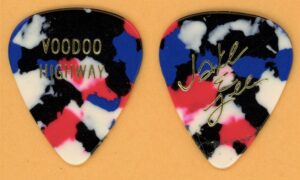 Badlands Jake E Lee Vintage Guitar Pick - 1991 Voodoo Highway Tour