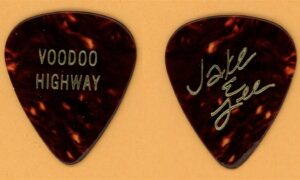 Badlands Jake E Lee Vintage Guitar Pick - 1991 Voodoo Highway Tour