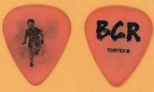 Blink 182 Box Car Racer Tom DeLonge Vintage Guitar Pick - 2003 Tour - USED