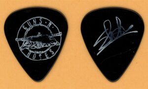 Guns N Roses Slash Vintage Guitar Pick - 1987 Appetite for Destruction - USED