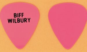 The Traveling Wilburys "Biff" Vintage Guitar Pick - Dylan Harrison Petty