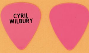 The Traveling Wilburys "Cyril" Vintage Guitar Pick - Dylan Harrison Petty