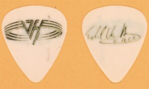 Van Halen EVH Vintage Guitar Pick - 1991 Unlawful Carnal Knowledge Tour - USED