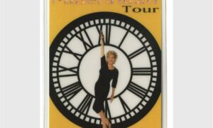 Bette Midler 1999 Laminated Backstage Pass Divine Miss Millenium Tour