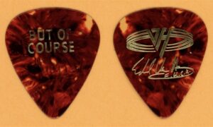 Van Halen EVH Vintage Guitar Pick - 1991 Unlawful Carnal Knowledge Tour - USED