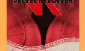 Velvet Revolver VIP Cloth Backstage Pass - 2005 Censorship Is Very America Tour
