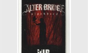 Alter Bridge 2007 Blackbird Concert Tour VIP Laminated Backstage Pass
