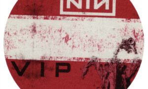 Nine Inch Nails 2014 Concert Tour VIP Backstage Pass
