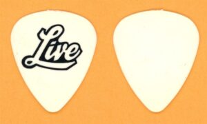 +Live+ Ed Kowalczyk Vintage Guitar Pick - 1999 The Distance to Here Tour