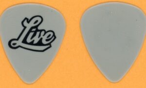 +Live+ Ed Kowalczyk Vintage Guitar Pick - 1999 The Distance to Here Tour
