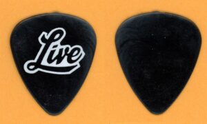 +Live+ Ed Kowalczyk Vintage Guitar Pick - 1999 The Distance to Here Tour