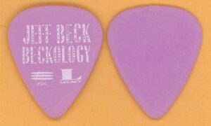 Jeff Beck Vintage Guitar Pick - 1991 Beckology Tour