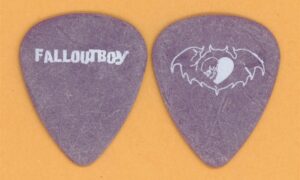 Fall Out Boy Pete Wentz Vintage Guitar Pick - 2005 From Under the Cork Tree Tour