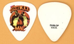 Fleetwood Mac Mike Campbell Tom Petty Vintage Guitar Pick - 2018 Tour