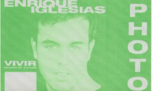 Enrique Iglesias 1997 Vivir Concert Tour Photo Backstage Pass