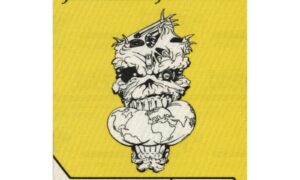 Iron Maiden 1988 Seventh Son Concert Tour All Access Backstage Pass