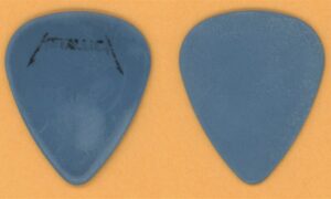 Metallica James Hetfield Vintage Tour Guitar Pick - Stage Used