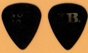 Bon Jovi JBJ Vintage Guitar Pick - 2000 Crush Tour - Stage Used