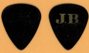 Bon Jovi JBJ Vintage Guitar Pick - 2000 Crush Tour - Stage Used