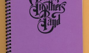 Allman Brothers Band Tour Itinerary Book - 2009 Beacon Theatre NYC