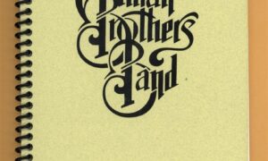 Allman Brothers Band Tour Itinerary Book - 2006 Beacon Theatre NYC